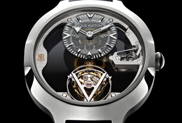 Louis Vuitton Flying Tourbillon “Poinçon de Genève” watch