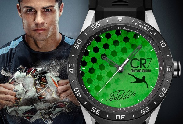 TAG Heuer Connected Watch Cristiano Ronaldo