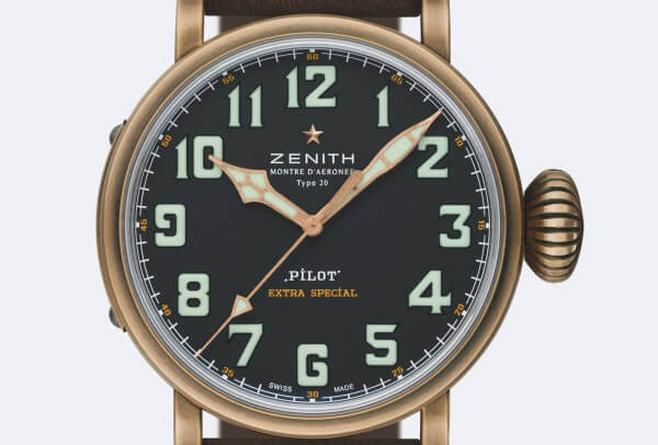 Zenith Pilot Type 20 Extra Special Bronze