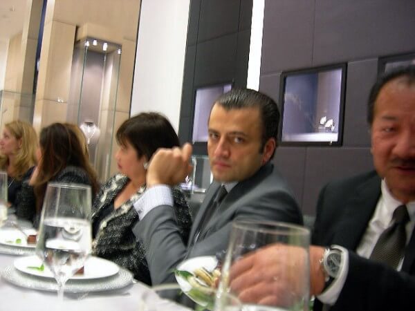 Wael El Saadi, the new Director of the Montblanc Beverly Hills Boutique © Meehna Goldsmith