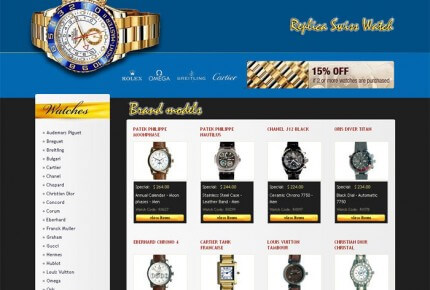 The Federation of the Swiss Watch Industry has just launched an original initiative: a website selling fakes which isn't what it claims to be either. Every 30 seconds or when hitting certain commands, ... © FHS