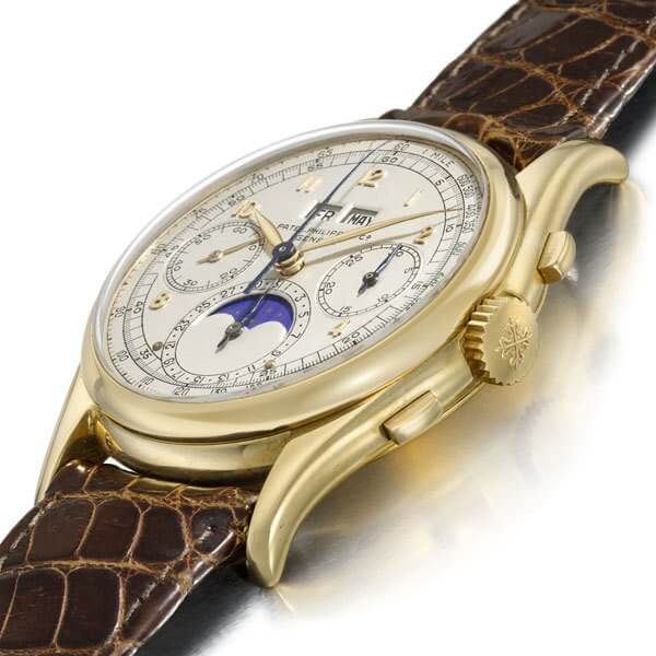 The Patek Philippe Ref. 1527 which sold for CHF 6.2 million ($5.7 m/€4.4 m) © Christie’s