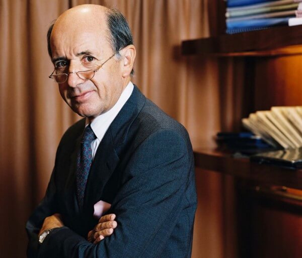 Jean-Louis Dumas, who was the group's CEO from 1978 to 2006 and the member of its founding family, died on Saturday 1 May © Hermès