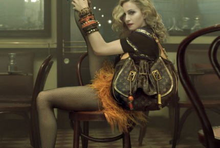 Madonna pour Louis Vuitton - Campagne Printemps / Ete 2009 © Louis Vuitton