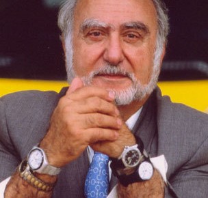 Nicolas G. Hayek, Chairman of the Swatch Group © Swatch Group