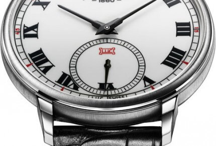 The L.U.C Louis-Ulysse The Tribute is produced as a limited edition of 150 for Chopard's 150th anniversary © Chopard
