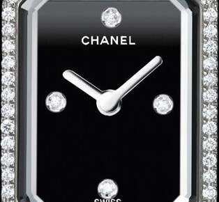 Chanel Première, acier et diamants © Chanel