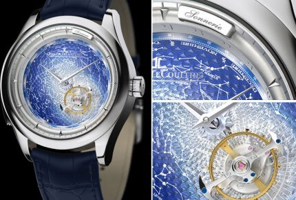 Jaeger-LeCoultre Master Grande Tradition Grande Complication. Mechanical manually-wound Jaeger-LeCoultre Calibre 945 © Jaeger-LeCoultre