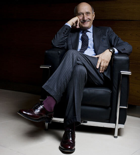 Angelo Bonati, CEO de Officine Panerai © Officine Panerai