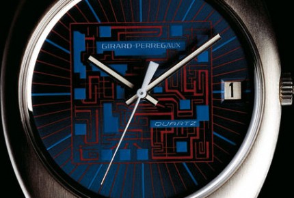 Quartz wristwatch Elcron from 1970 © Girard-Perregaux