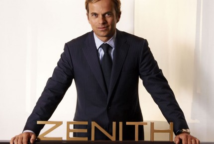 Jean-Frédéric Dufour, President and CEO of Zenith © Zenith