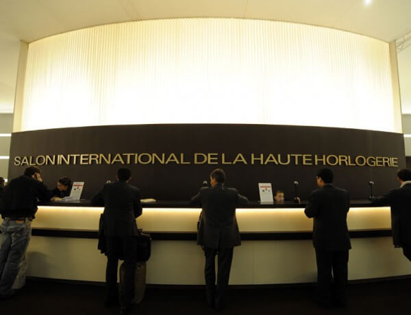 the Salon International de la Haute Horlogerie celebrates its twentieth anniversary in January 2010 © FHH