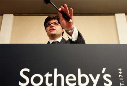 Geoffroy Ader, directeur du département de Haute Horlogerie chez Sotheby’s © Sotheby’s