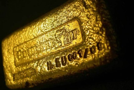 Lingot d'or produit par Goldlake à Eurocantera © Goldlake Group