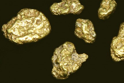 Gold nuggets © Goldlake Group
