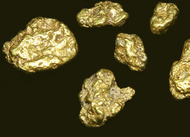 Gold nuggets © Goldlake Group