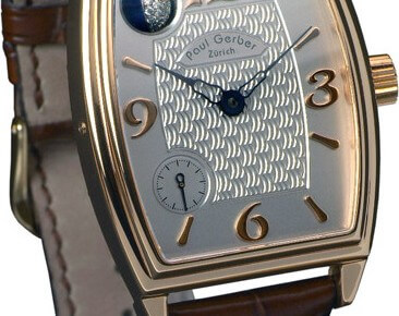 Calibre 33 Moonphase with 3D moon © DR