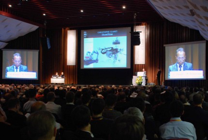 13th Study Day, the professionals gathered at the Beaulieu exhibition centre in Lausanne to discuss
