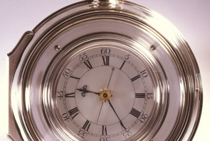 Le chronomètre de marine H5 conçu par John Harrison © The Clockmakers’ Company