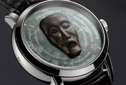 Indonesia mask watch © Vacheron Constantin