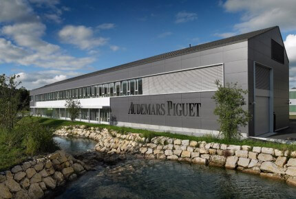Audemars Piguet’s new factory in Le Brassus is the first industrial plant to receive the Minergie-Eco® label © Audemars Piguet