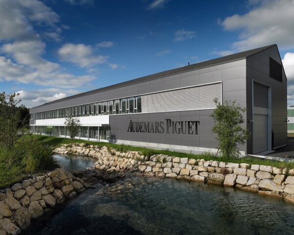 La nouvelle usine d’Audemars Piguet, au Brassus, est le premier bâtiment industriel à obtenir le label Minergie-Eco® © Audemars Piguet