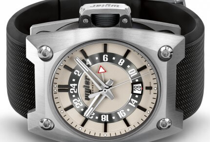 The Wyler Genève GMT is the first-ever watch to be certified CarbonNeutral® by the CarbonNeutral Company © Wyler Genève
