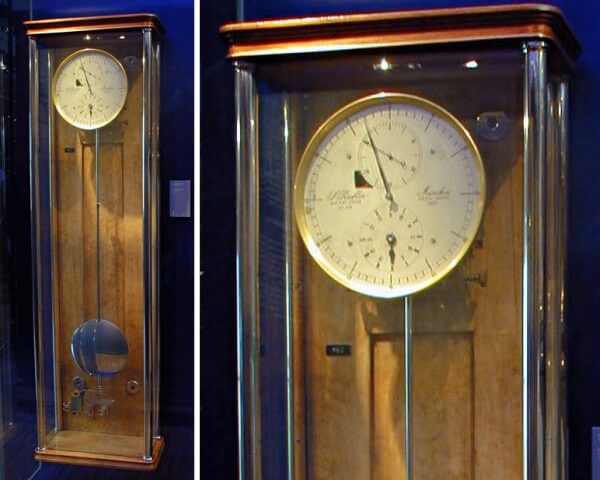 Horloge à pendule de précision type A1 de Sigmund Riefler, 1905 © Deutsches Museum