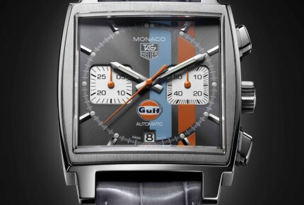 TAG Heuer Monaco Calibre 12 Gulf Limited edition © TAG Heuer