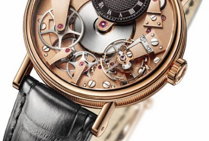 Tradition 7027 in pink gold © Breguet