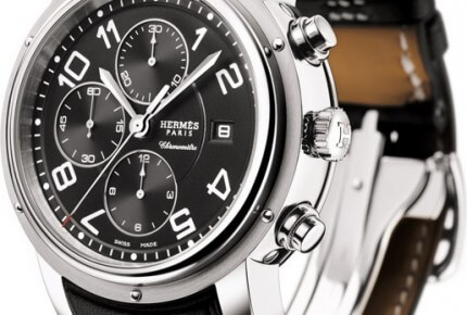 Clipper chronographe automatique © Hermès