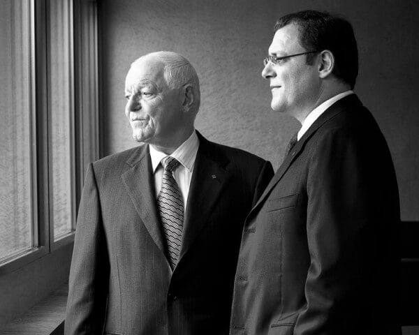 Philippe Stern, President, and Thierry Stern, Vice President, of Patek Philippe © Patek Philippe