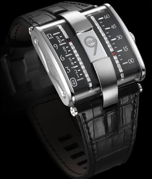 The Opus 9 will be ready for delivery between now and July © Harry Winston