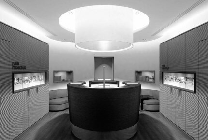 La marque neuchâteloise va relayer l'excellence de son savoir-faire par l'ouverture, dès 2009, de nouveaux espaces à travers le monde baptisés « Atelier Parmigiani » © Parmigiani
