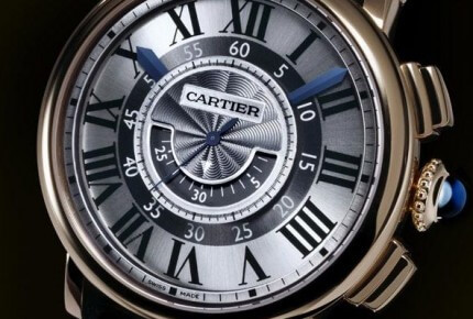 Rotonde de Cartier central chronograph, 9907 MC calibre © Cartier