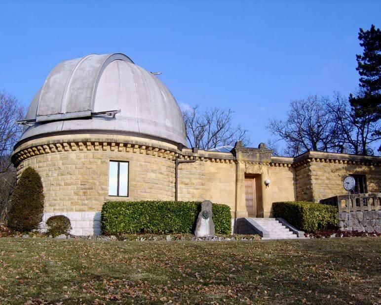 Established in 1858, the Observatory for the Canton of Neuchâtel bore the reputation of Swiss precision out into the world © Université de Neuchâtel