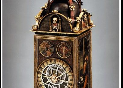 Astronomical clock from 1567 from the Kellenberger Collection © Gewerbemuseum Winterthur