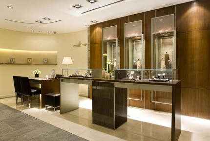 Jaeger-LeCoultre opened its worldwide largest Boutique in Shanghai © Jaeger-LeCoultre