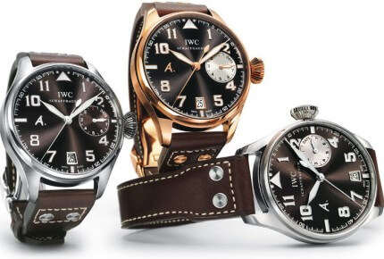 Fourth special edition dedicated to the pilot and author Antoine de Saint Exupéry © IWC