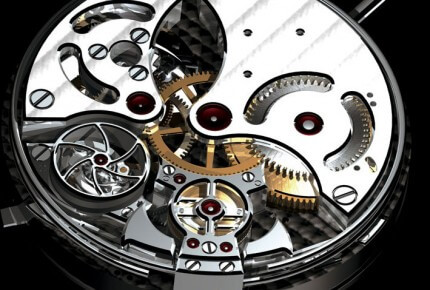 BNB minute-repeater with tourbillon © BNB Concept
