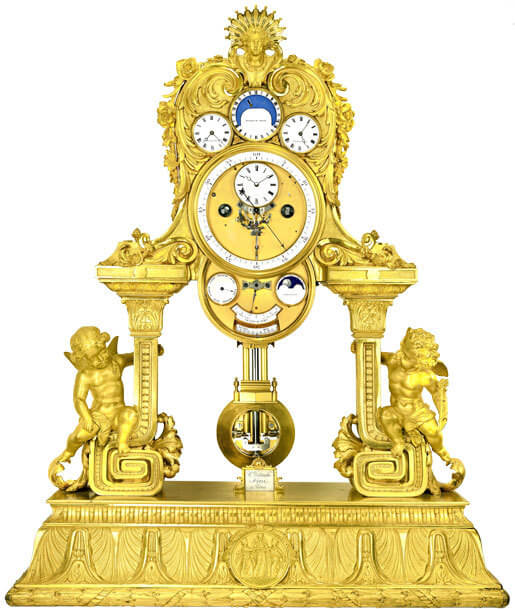 Louis Constantin Detouche - Astronomic Regulator with Complications and Compensated Pendulum © FP Journe