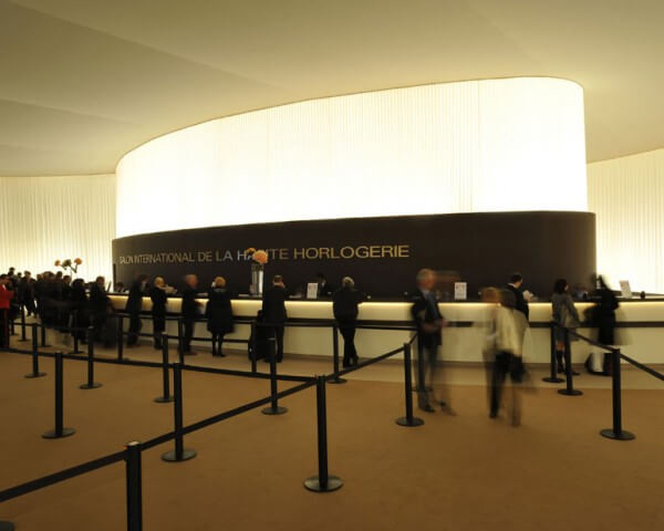 The Salon International de la Haute Horlogerie (SIHH) is holding its next annual exhibition in January © SIHH