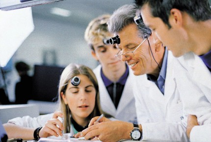 Of the 46 years that Walter Baumann spent with IWC, 40 were dedicated to teaching © IWC
