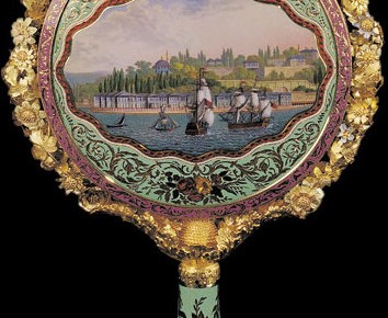 Le miroir à oiseau chanteur des frères Rochat, pièce à automate réalisée à Genève vers 1818 (2) © Parmigiani