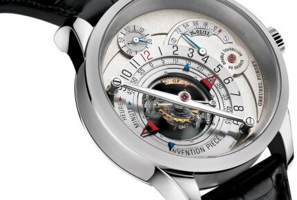 Invention Piece 1 by Greubel Forsey © Greubel Forsey