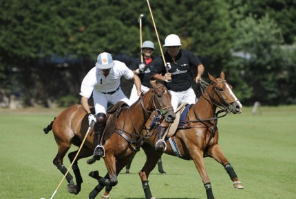 The Jaeger-LeCoultre Charity Cup Ham Polo Club is organised by the brand to raise funds for charity © Jaeger-LeCoultre