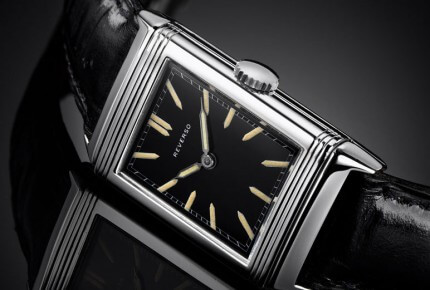 La Reverso, créé en 1931, permit de relever le défi de créer une montre capable de supporter les chocs d'un match de polo © Jaeger-LeCoultre