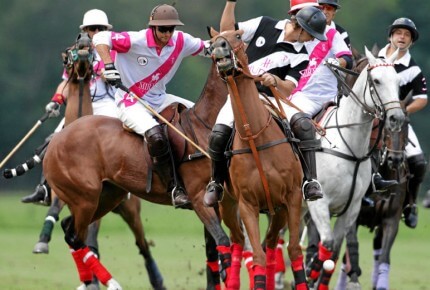 The match to win third place in the Hublot Polo Gold Cup in Gstaad © swiss-image.ch/Photo by Andy Mettler