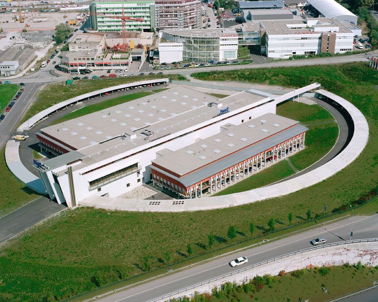 The Piaget Manufacture in Plan-les-Ouates in the canton of Geneva