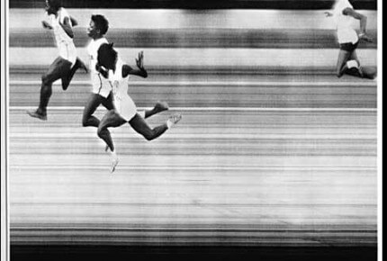 Longines utilise son Chronocinégines aux Jeux de 1960 © Longines